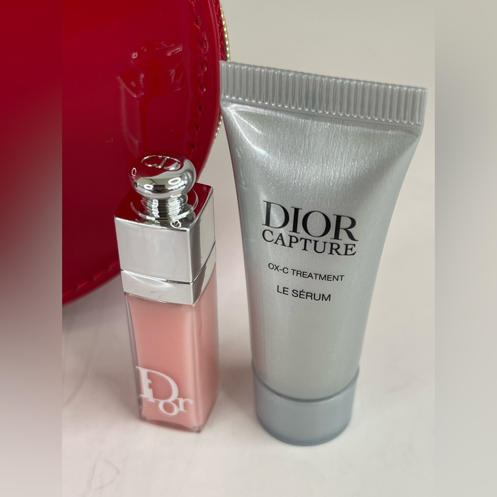 Dior Cosmetic Bag with samples - Picture 3 of 11